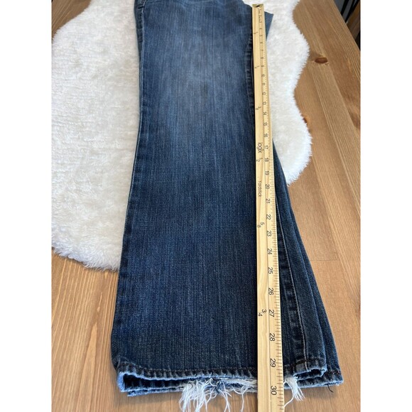 Paper Denim & Cloth Womens Denim Blue Jeans Alec Relaxed Boot Jeans Size 30 - Picture 12 of 12